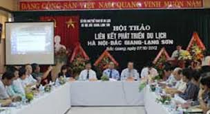 ກອງປະຊຸມສຳມະນາການທ່ອງທ່ຽວ 3 ແຂວງ ບັກຢາງ, ລ້າງເຊີນ ແລະ ຮ່າໂນ້ຍ